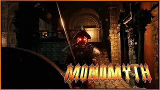 Monomyth (Demo) - очень красивый и атмосферный dungeon-crawling genre