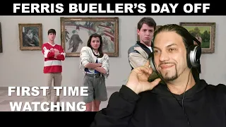 Shandor reacts to FERRIS BUELLER’S DAY OFF (1986) - FIRST TIME WATCHING!!!