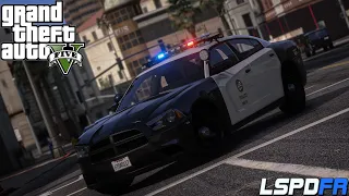 LSPDFR 0.4.9 | GTA V | LAPD | Just a normal day in Los Santos