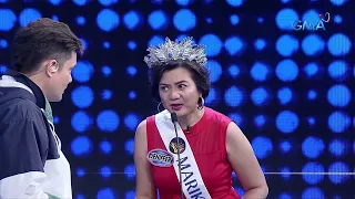 Mrs. Face of Tourism PH, slay! #shorts | Family Feud