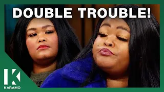 Identical Twin Sisters Beefing Over A Man! 😬🙈 | KARAMO