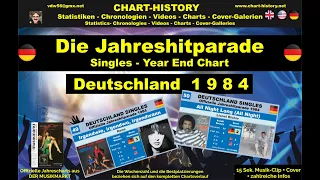 Year-End-Chart Singles Deutschland 1984 vdw56