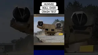 Hummer Roll Over Crash Test