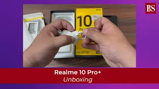 Realme 10 Pro Plus 5G | Unboxing and first look at midrange phone with curved screen