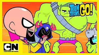Teen Titans Go! | Verwandlungskammer: Bösewichte | Cartoon Network