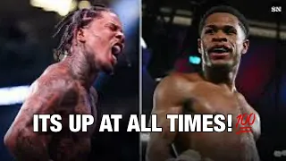 GERVONTA DAVIS IS ON 👿 TIME WHEN IT COMES TO DEVIN HANEY! LET’S TALK ABOUT WHY HE IS COOKING DEVIN