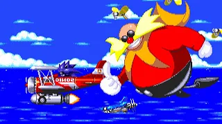 Sonic 3 and Knuckles... but Eggman wins!!