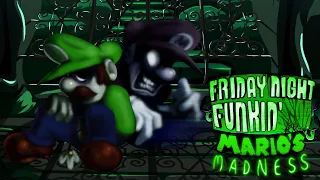 Alone - Friday night funkin': MARIO'S MADNESS OST