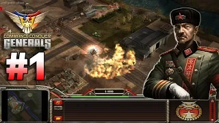 Generals - China Campaign - Mission 1 - Brutal Difficulty