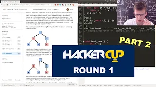 Facebook Hacker Cup 2020 R1 (full score, part 2)