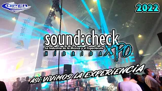 MIRA LA SOUND:CHECK, ESTO ES LOS QUE ENCONTRAMOS EN ELLA, GRANDES SORPRESAS | DIPER SOUND