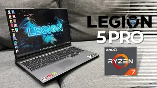 Lenovo Legion 5 Pro AMD Gaming Laptop Overview & 3x Giveaway!