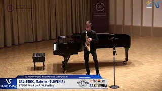 Maksim Gal sehik - Etude Ferling 18