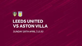 Leeds United 1-1 Aston Villa | Extended highlights
