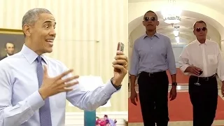 Epic spoof video showcases Barack Obama's plans after Presidency