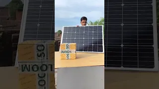 Solar Energy ka power 🔥 #solarpanel #shorts #hackerjp