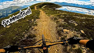 Schönster Mountainbike Trail der Welt? |  Frommestrail Serfaus-Fiss-Ladis