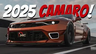 Revolutionary 2025 Chevrolet Camaro: Defying Expectations and Redefining Automotive Excellence!