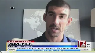 Olympian Michael Phelps opens up about mental health struggles