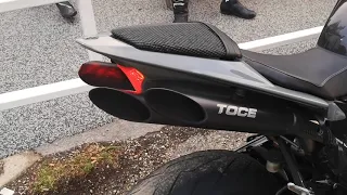 Yamaha r1 toce exhaust
