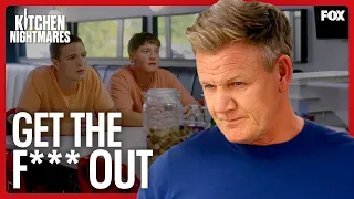 Social Media "Influencer" Sons Refuse to Help Out With Family Restaurant | Kitchen Nightmares