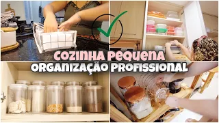 COZINHA PEQUENA | ORGANIZAÇÃO PRÁTICA E INTELIGENTE | PERSONAL ORGANIZER - Dani Brito