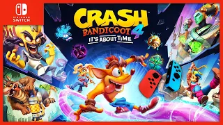 CRASH BANDICOOT 4➤IT’S ABOUT TIME➤NINTENDO SWITCH➤НИНТЕНДО СВИТЧ➤ОБЗОР➤ПРОХОЖДЕНИЕ 🎮➤СТОИТ ПОКУПАТЬ?