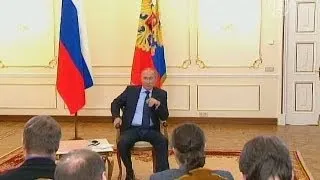 Эксперты о том, как Запад может остановить Путина (новости)