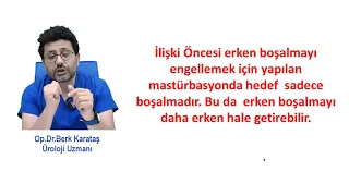 İlişki Öncesi Mastürbasyon Erken Boşalmayı Engeller mi ?