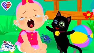 👶🏻 Tatty turns into a baby 🐱 1,5 Hours of Cartoons for Kids