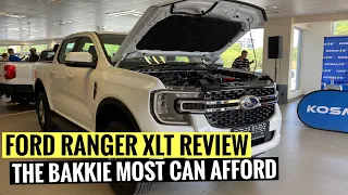 2023 Ford Ranger XLT - Wildtrak Features on a Budget.
