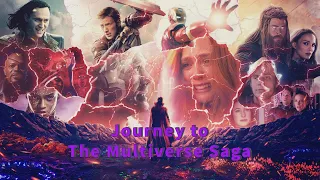 (Marvel) The Avengers || Journey to the Multiverse Saga