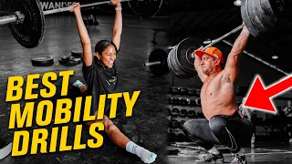Top Mobility Exercises for Weightlifting - With Olympian