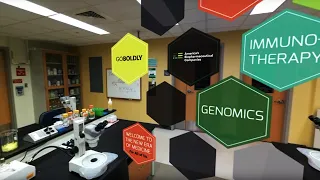 Explore Genomics in Virtual Reality with America’s Biopharmaceutical Scientists Inside the Lab