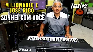 Sonhei com você Karaokê com Fran Lima