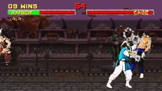 Mortal Kombat 2 in HD: Raiden on Very Hard playthrough