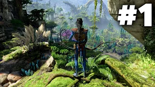 Avatar Frontiers of Pandora Early Gameplay Walkthrough Part 1