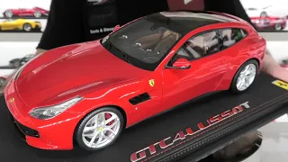 1/18 FERRARI GTC4 Lusso T by BBR Models - Full Review