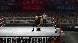 WWE 2K14 - Goldberg VS Kane