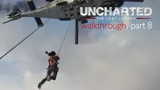 Uncharted: The Lost Legacy - Walkthrough, part 8