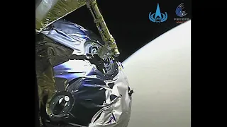 Dynamic footage of Tianwen-1 entering the orbit of Mars unveiled
