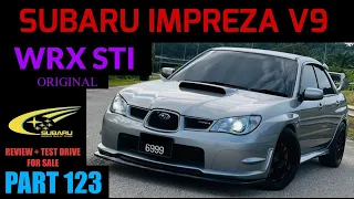 THE POWER OF SUBARU : IMPREZA WRX STi-9 | SALAH SATU KERETA JDM YANG MANTAP | KEJUTAN DI AKHIR VIDEO