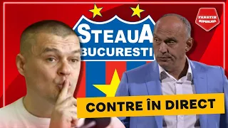 Gigi Mustata, ATAC FRONTAL la Florin Prunea pe tema CSA Steaua