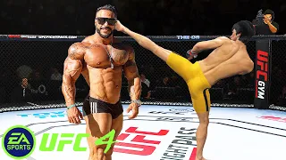 UFC4 Bruce Lee vs Bruno EA Sports UFC 4 - Super Battle
