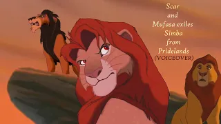 Scar and Mufasa exiles Simba from Pridelands - Happy Feet (VOICEOVER)