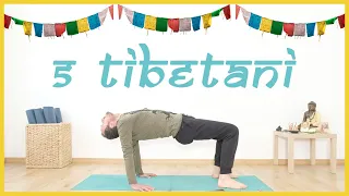 I 5 Riti Tibetani | Yoga