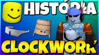 A História do INCRÍVEL Clockwork! | Roblox