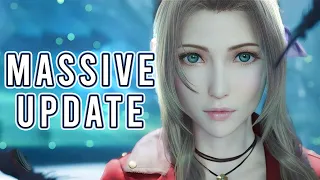 Square Enix's HUGE Update & Surprises for Final Fantasy 7 Rebirth