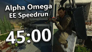 Solo Alpha Omega EE Speedrun | 45:00