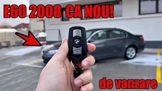 Așa arata un BMW E60 - IMPECABIL